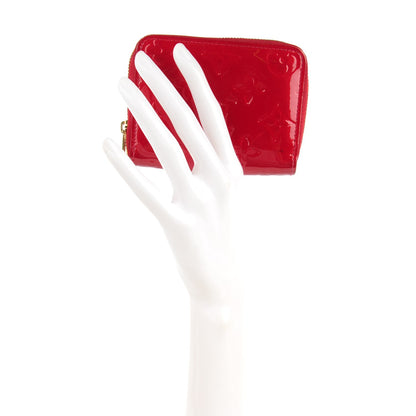 Louis Vuitton Vernis Zippy Coin Purse Pomme D'Amour 2 of 7