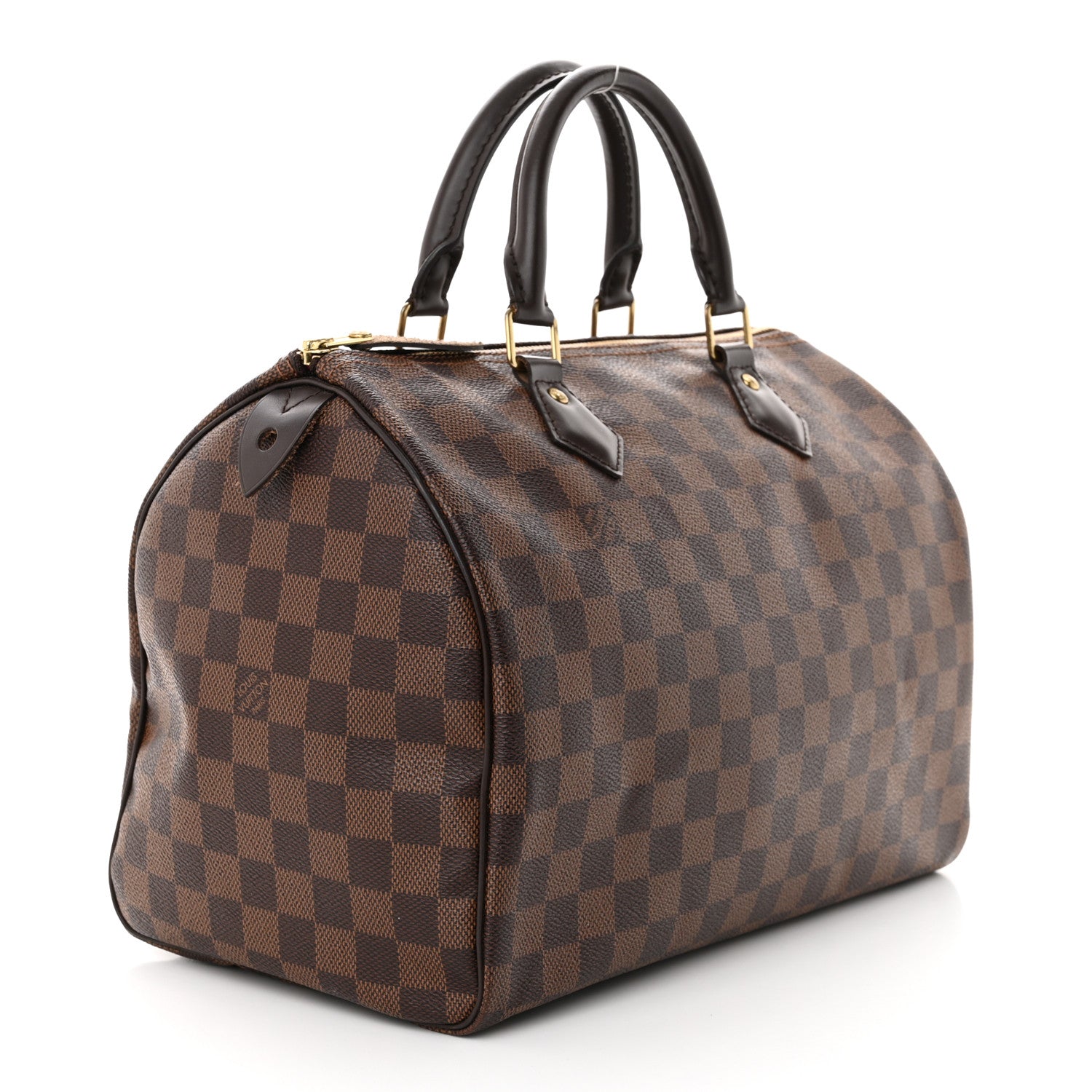 Louis Vuitton Damier Ebene Speedy 30 3 of 11