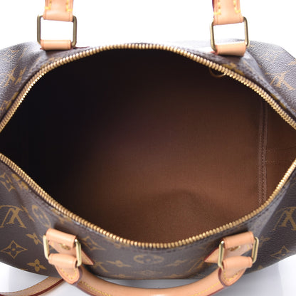 Louis Vuitton Monogram Speedy Bandouliere 30 6 of 9