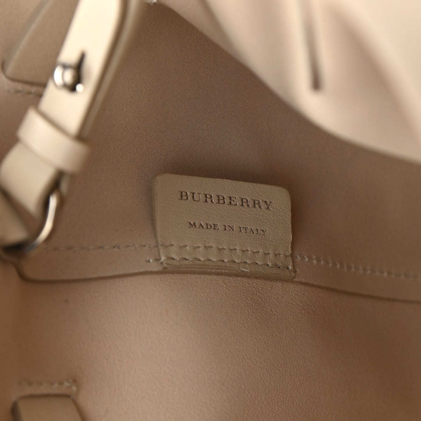 Soft Calfskin Medium Belt Bag Limestone