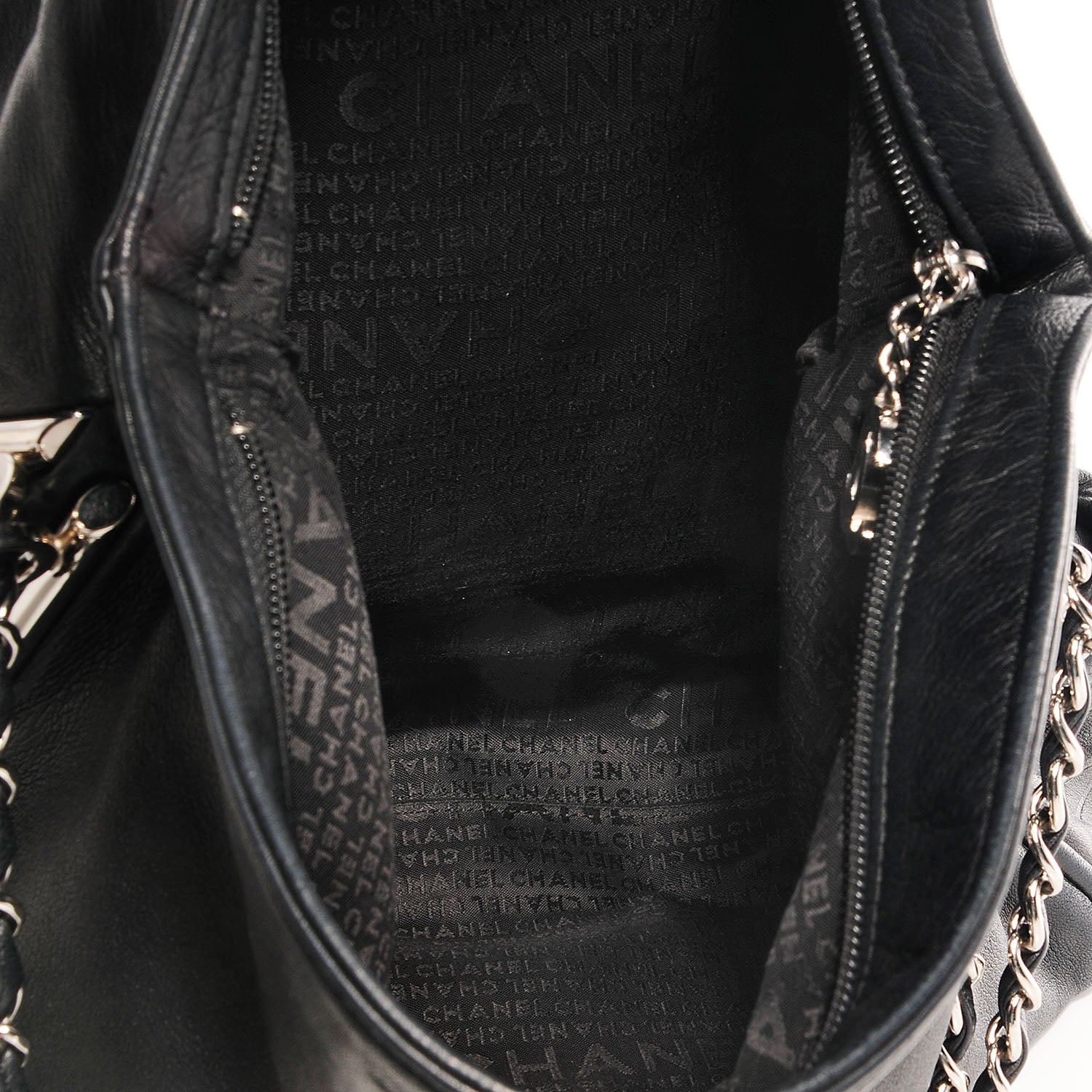 Chanel Lambskin Large Ultimate Soft Tote Black 5 of 7
