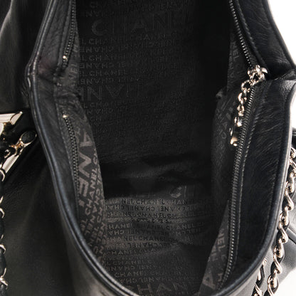 Chanel Lambskin Large Ultimate Soft Tote Black 5 of 7