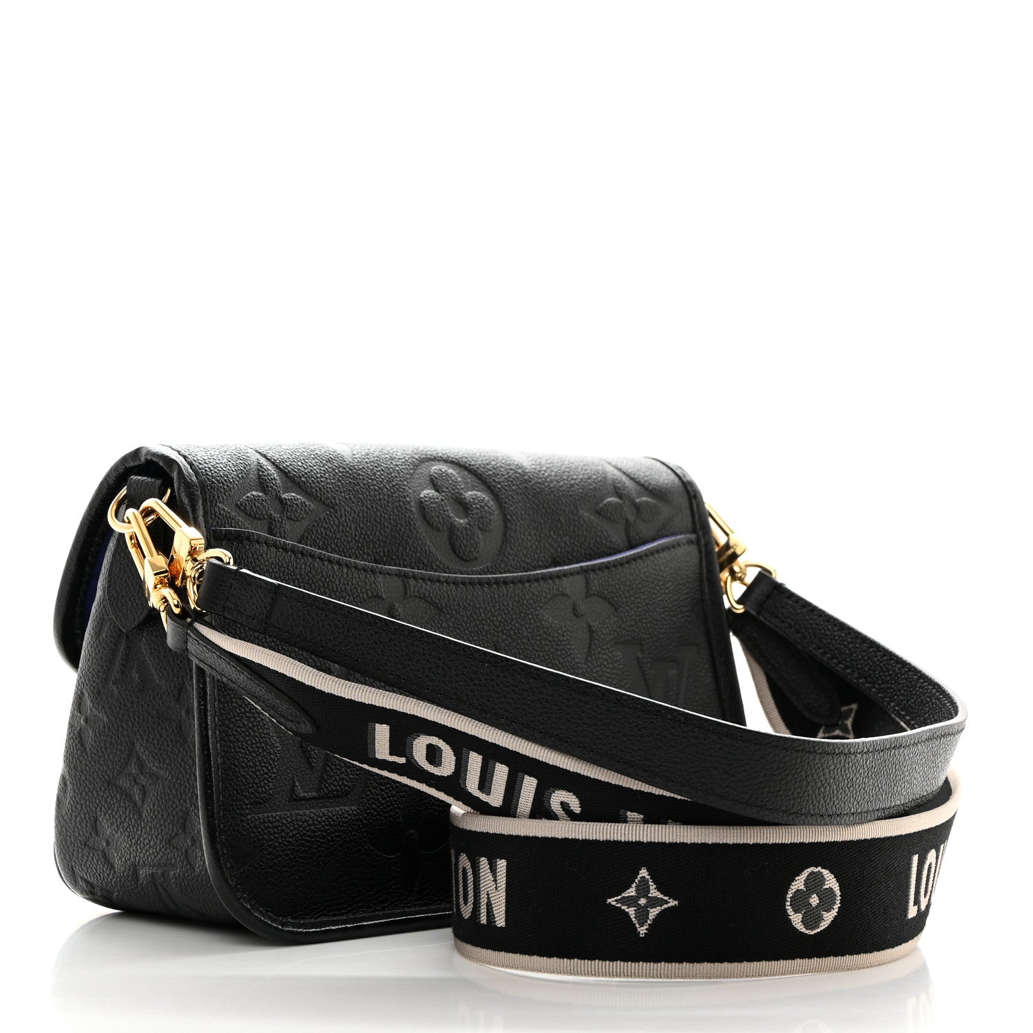 Louis Vuitton Empreinte Monogram Giant Diane Black 3 of 10