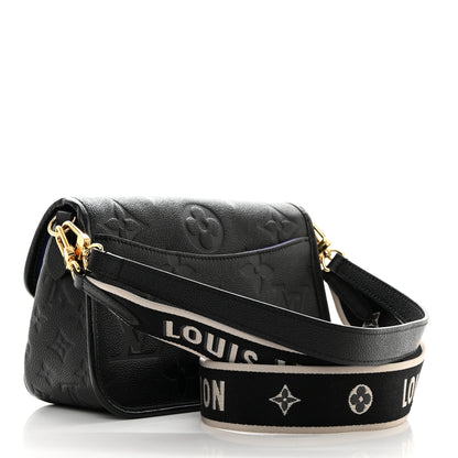 Louis Vuitton Empreinte Monogram Giant Diane Black 3 of 10