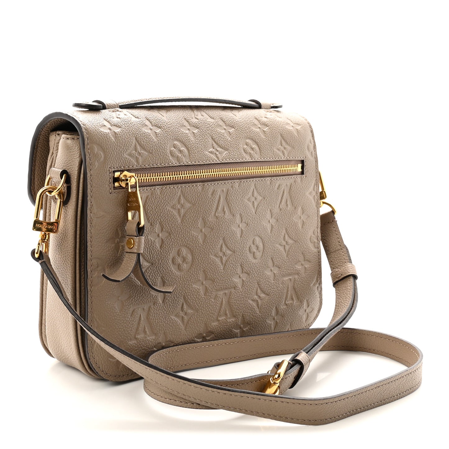 Empreinte Pochette Metis Tourterelle