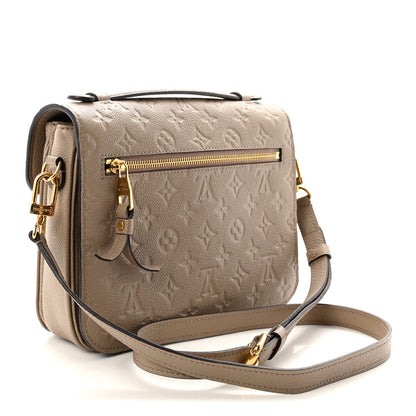 Louis Vuitton Empreinte Pochette Metis Tourterelle 2 of 8