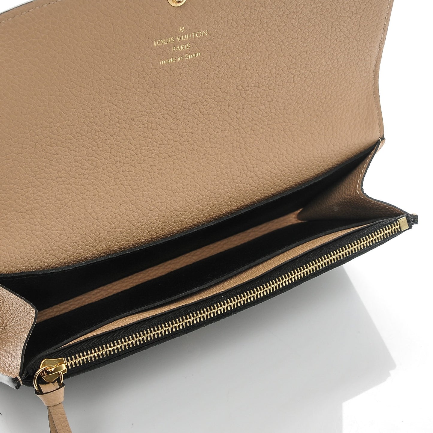 Empreinte Emilie Wallet Black Dune