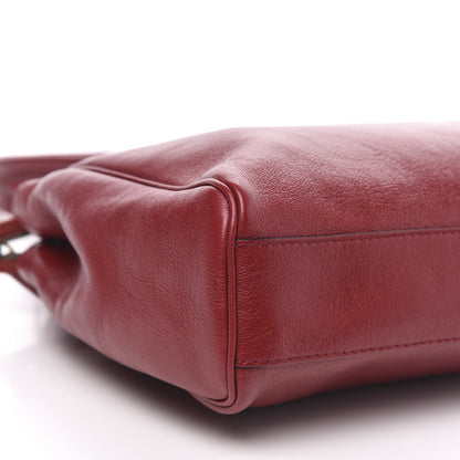 Gucci Calfskin Large Re(Belle) Top Handle Bag Red 8 of 10