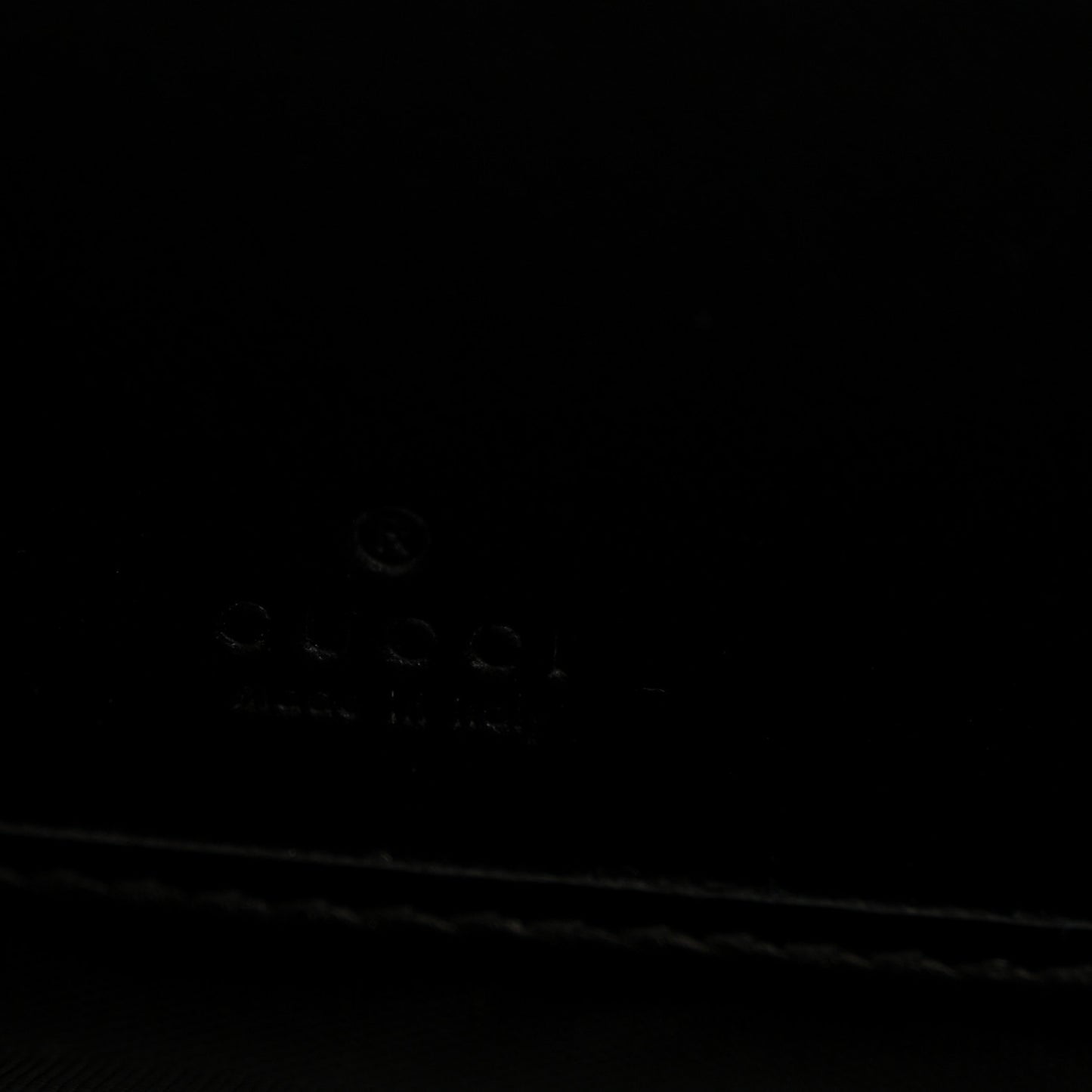 Calfskin Matelasse GG Marmont Zip Around Organizer Wallet Black