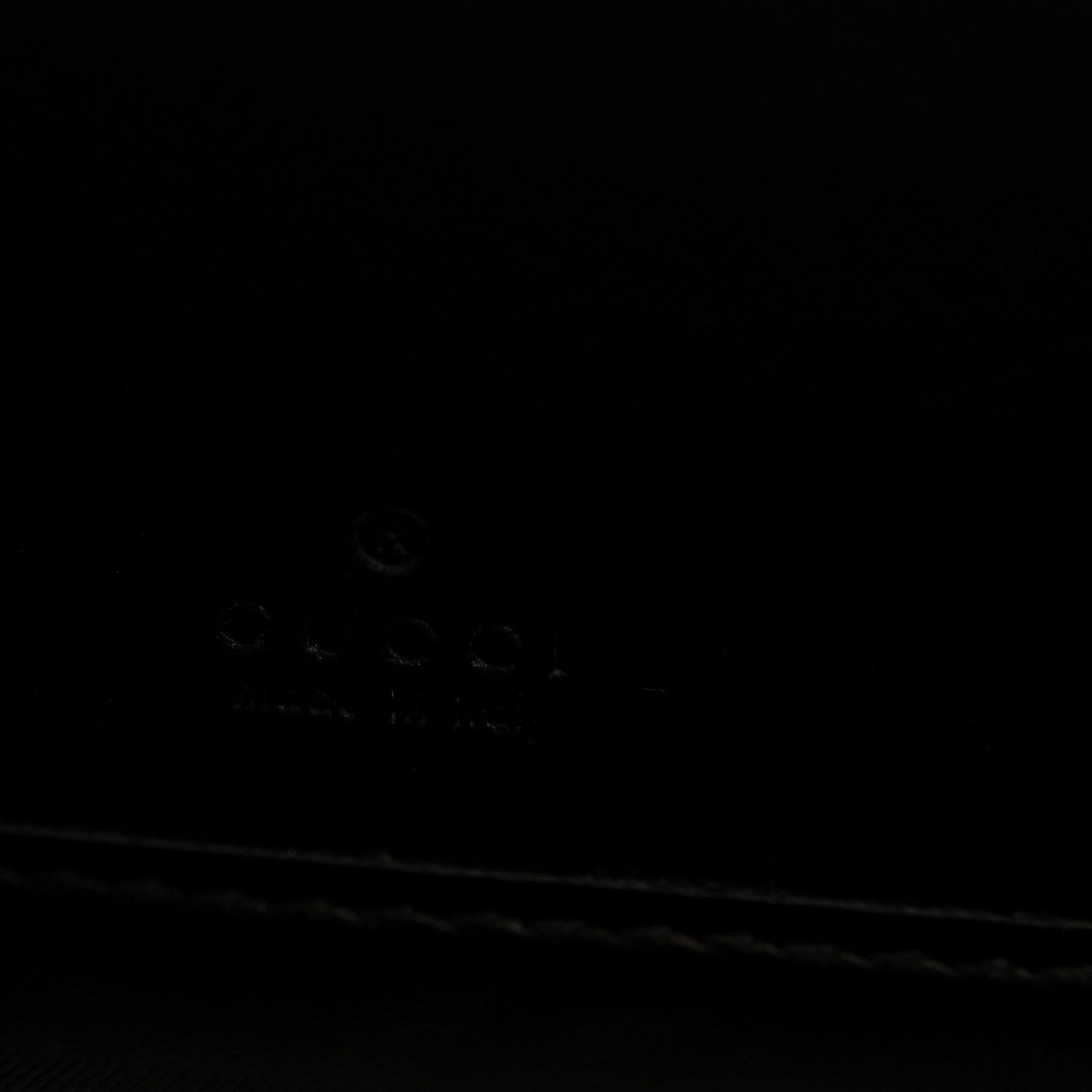 Gucci Calfskin Matelasse GG Marmont Zip Around Organizer Wallet Black 6 of 11