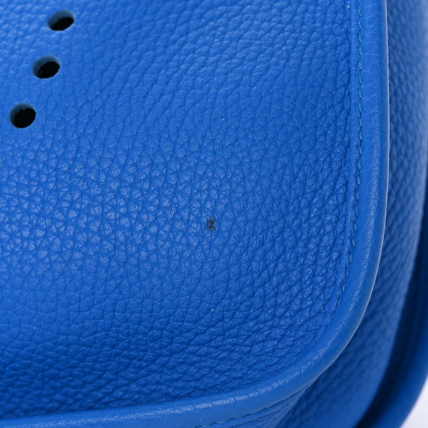 Hermes Taurillon Clemence Evelyne III GM Bleu Hydra 10 of 10