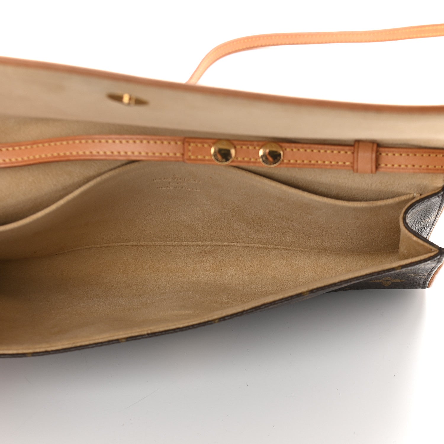 Louis Vuitton Monogram Pochette Twin GM 5 of 9