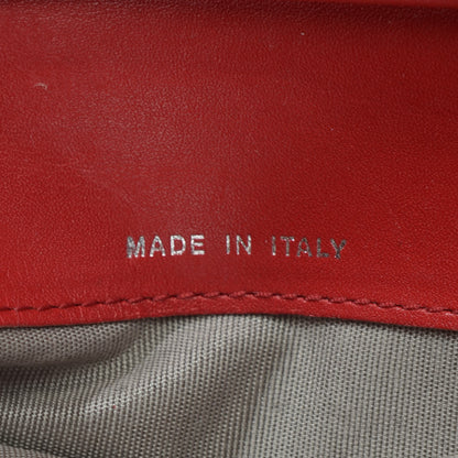 Chanel Caviar Timeless CC L-Zip Pocket Wallet Red 9 of 10