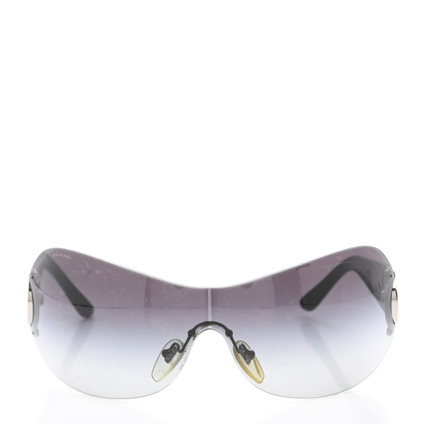 Crystal Flower Sunglasses 6074-B Black