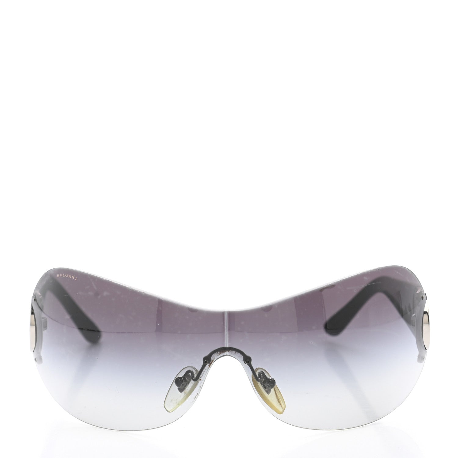 Bulgari Crystal Flower Sunglasses 6074-B Black 2 of 10