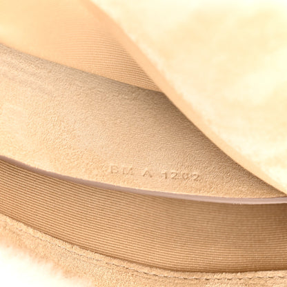 Givenchy Shearling Quilted Small 4G Shoulder Bag Ivory 7 of 10