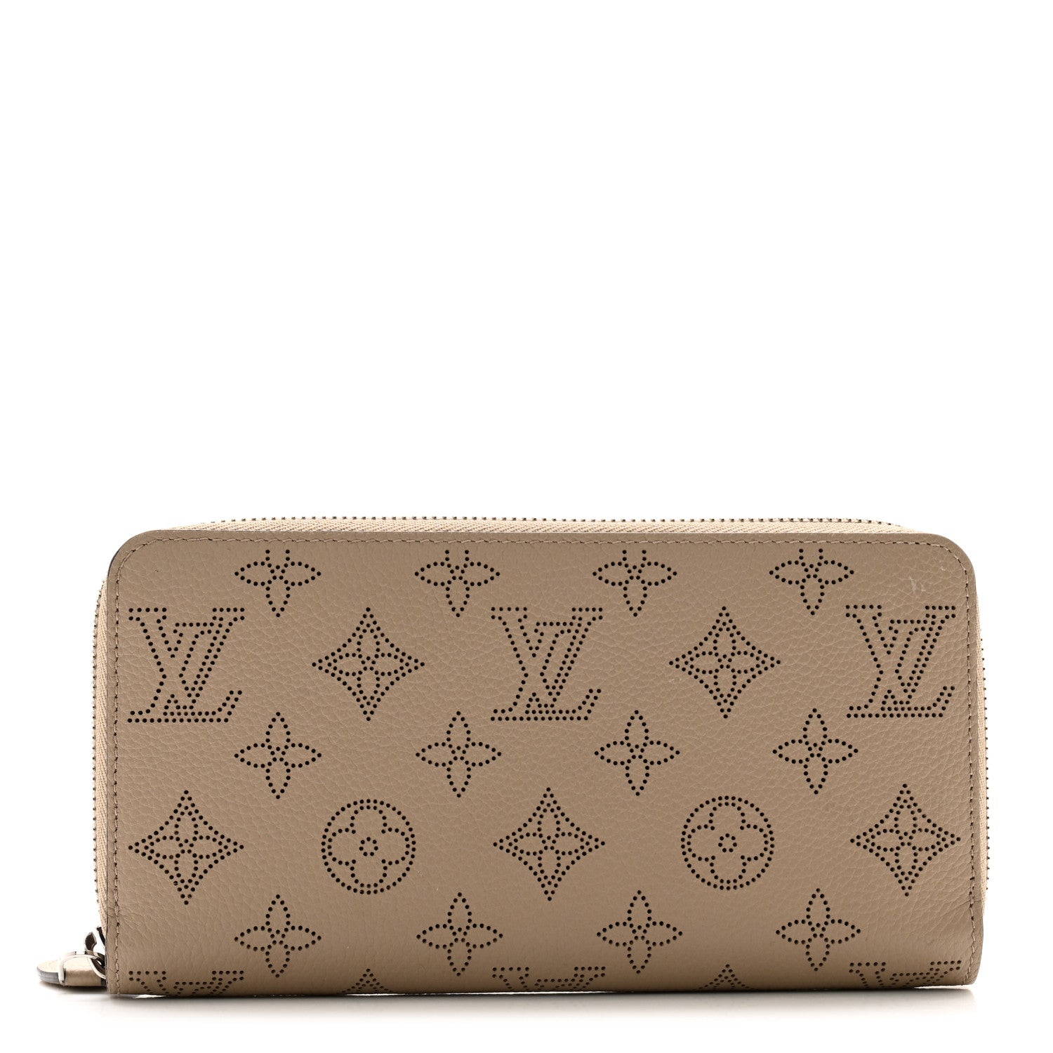 Louis Vuitton Mahina Zippy Wallet Galet 1 of 9