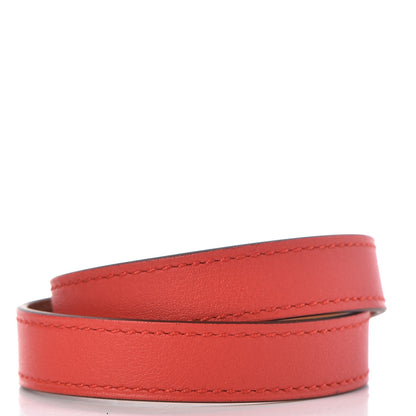 Hermes Swift Kelly Double Tour Bracelet Rouge Tomate 3 of 6