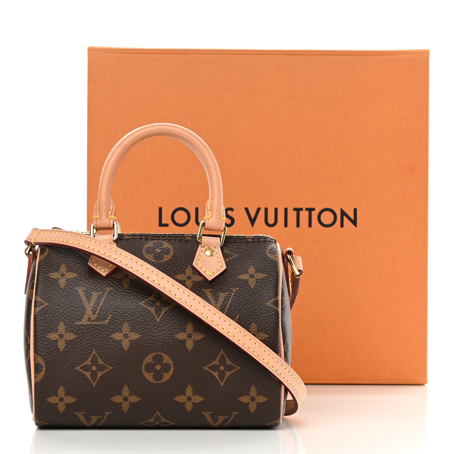 Louis Vuitton Monogram Nano Speedy 12 of 12