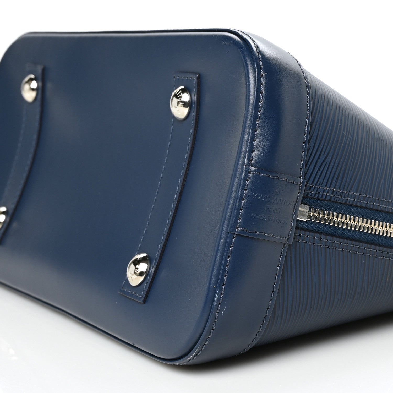Louis Vuitton Epi Alma PM Saphir 7 of 8
