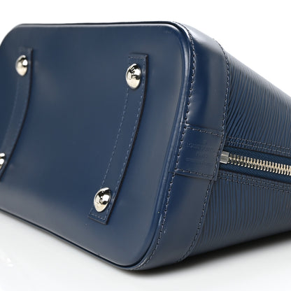 Louis Vuitton Epi Alma PM Saphir 7 of 8