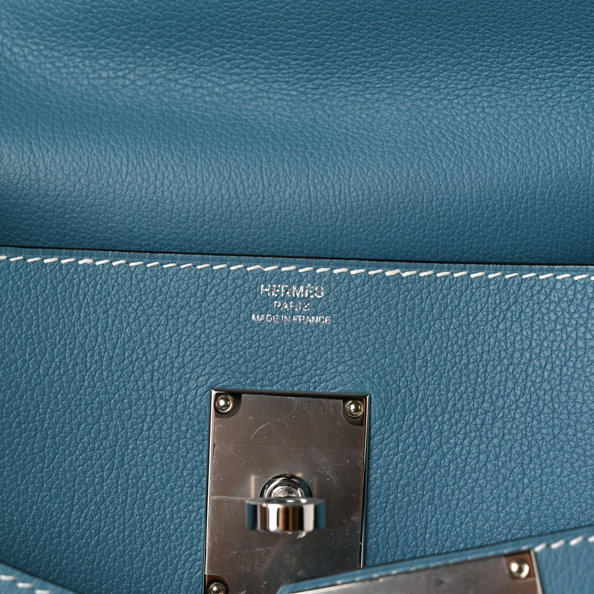 Evercolor Kelly Messenger PM New Bleu Jean