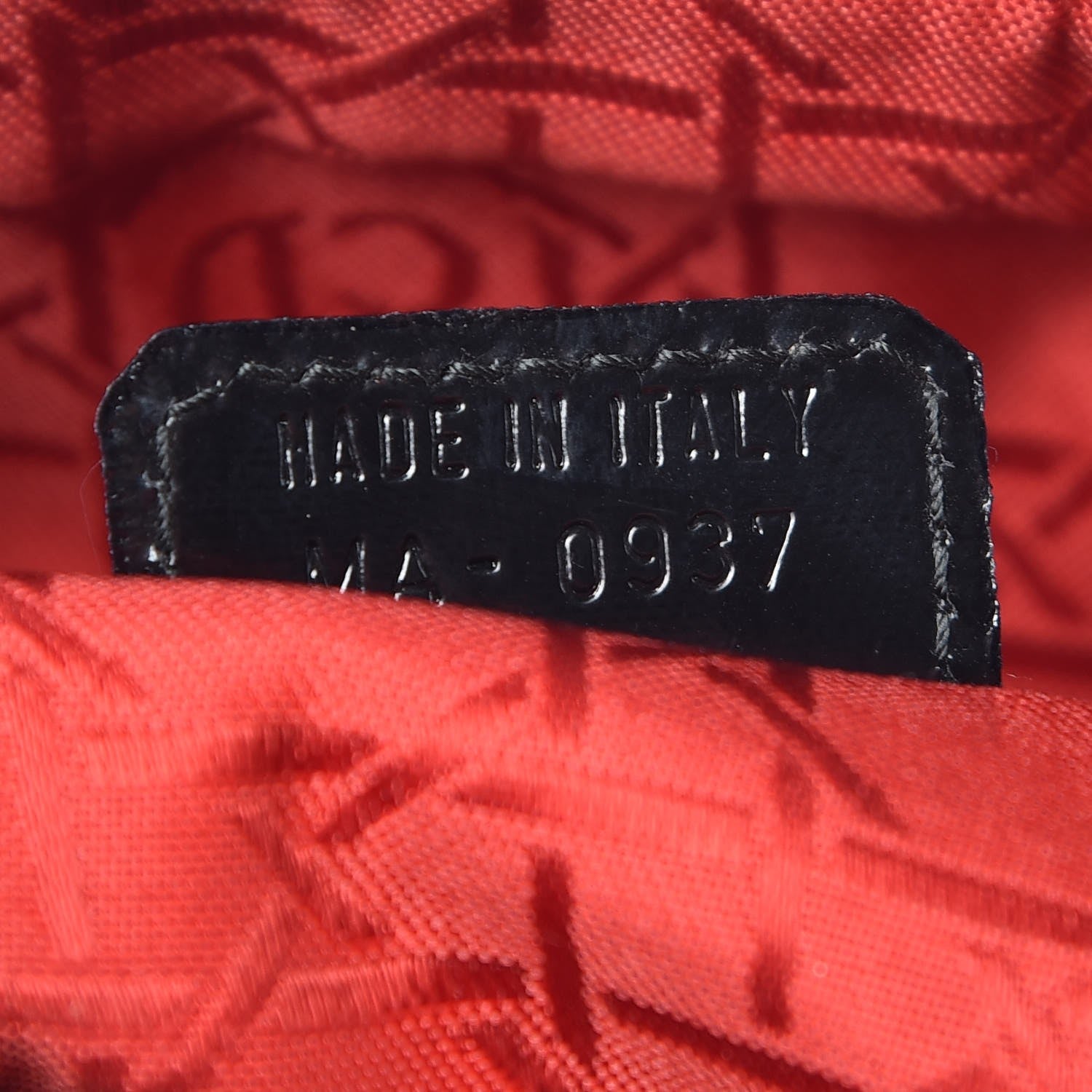 Christian Dior Glazed Calfskin Cannage Large Lady Dior Black 7 of 13