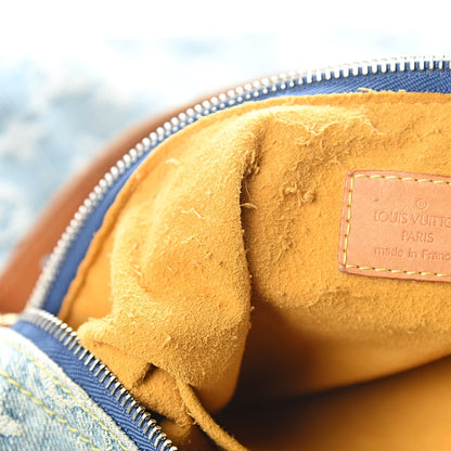 Louis Vuitton Denim Baggy GM Blue 8 of 14