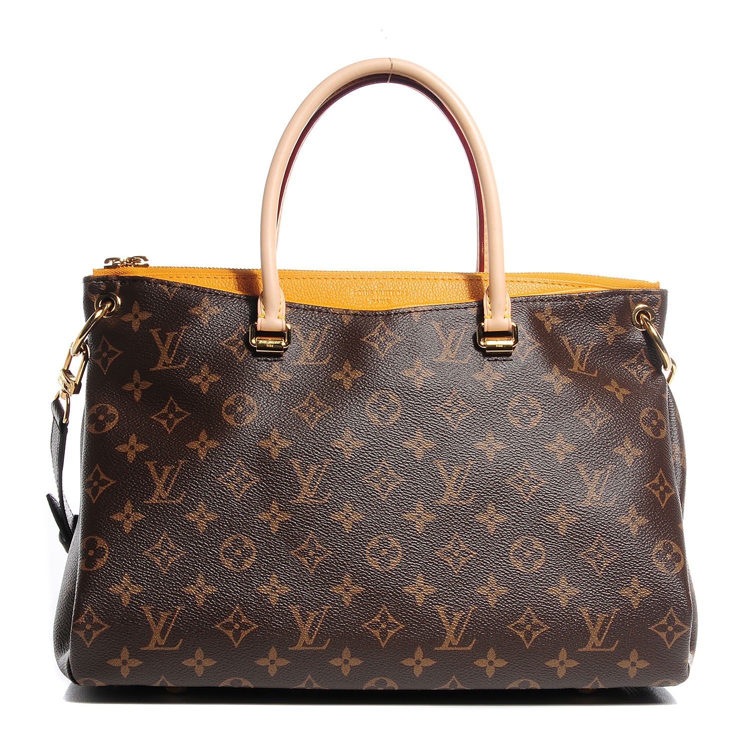 Louis Vuitton Monogram Pallas Safran 1 of 9