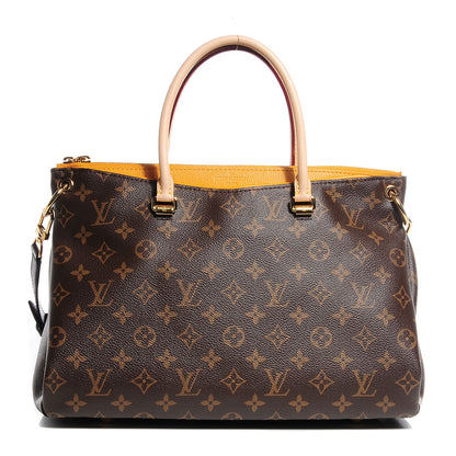Louis Vuitton Monogram Pallas Safran 1 of 9