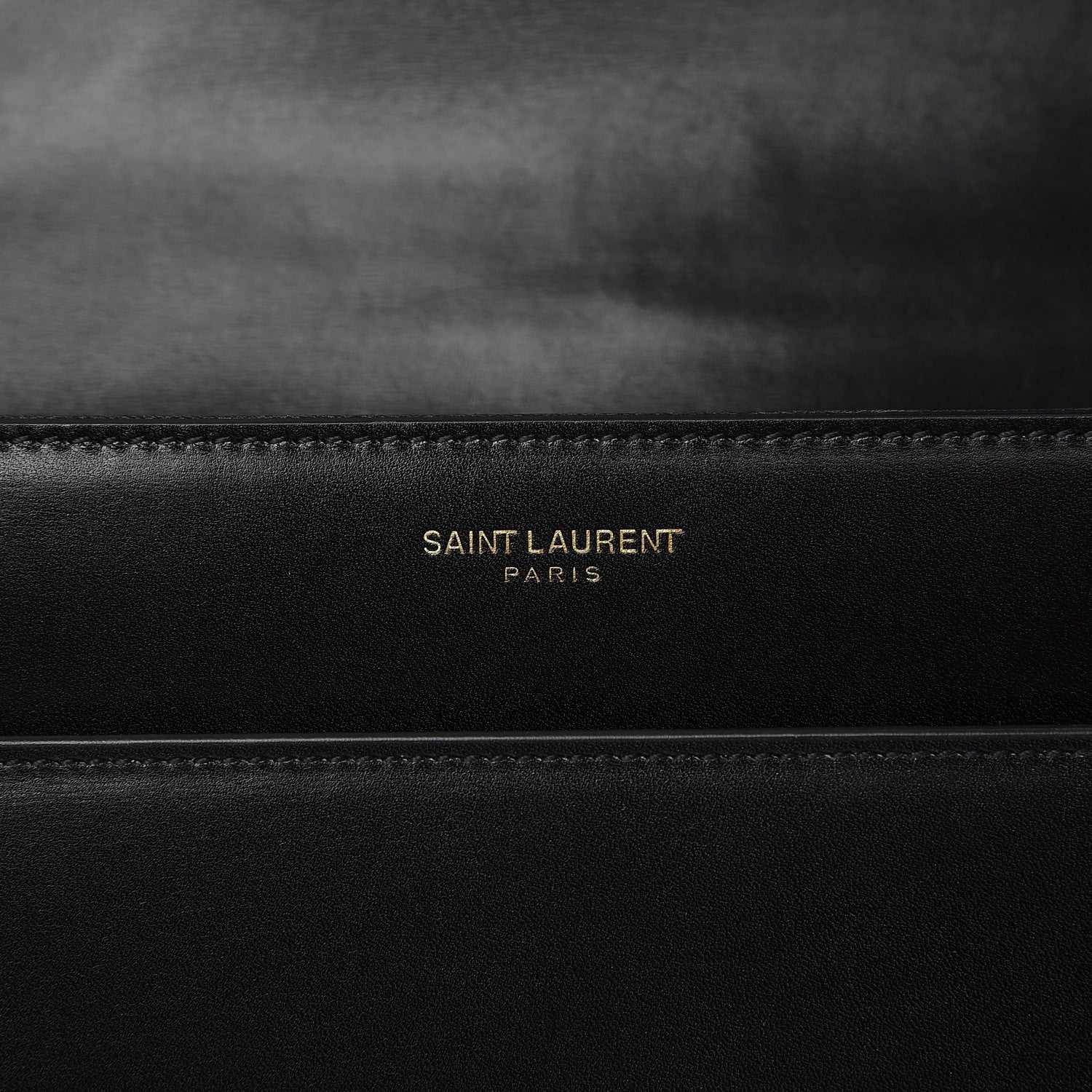 Saint Laurent Calfskin Large Highschool Satchel Black 9 of 10