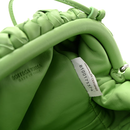 Bottega Veneta Nappa Intrecciato The Mini Pouch Pistachio 7 of 10