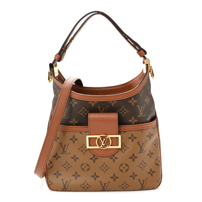 Louis Vuitton Reverse Monogram Dauphine Hobo PM 1 of 10