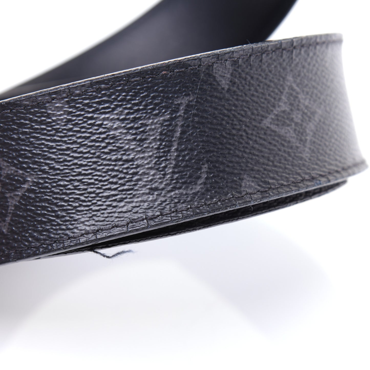 Monogram Eclipse Taigarama 40mm LV Initiales Reversible Belt 95 38 Black