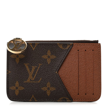 Louis Vuitton Monogram Zipped Romy Card Holder 1 of 6