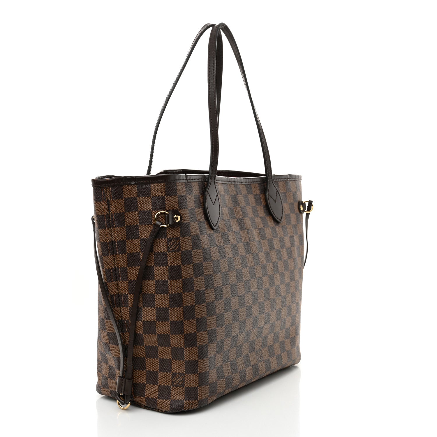 Louis Vuitton Damier Ebene Neo Neverfull MM 2 of 15