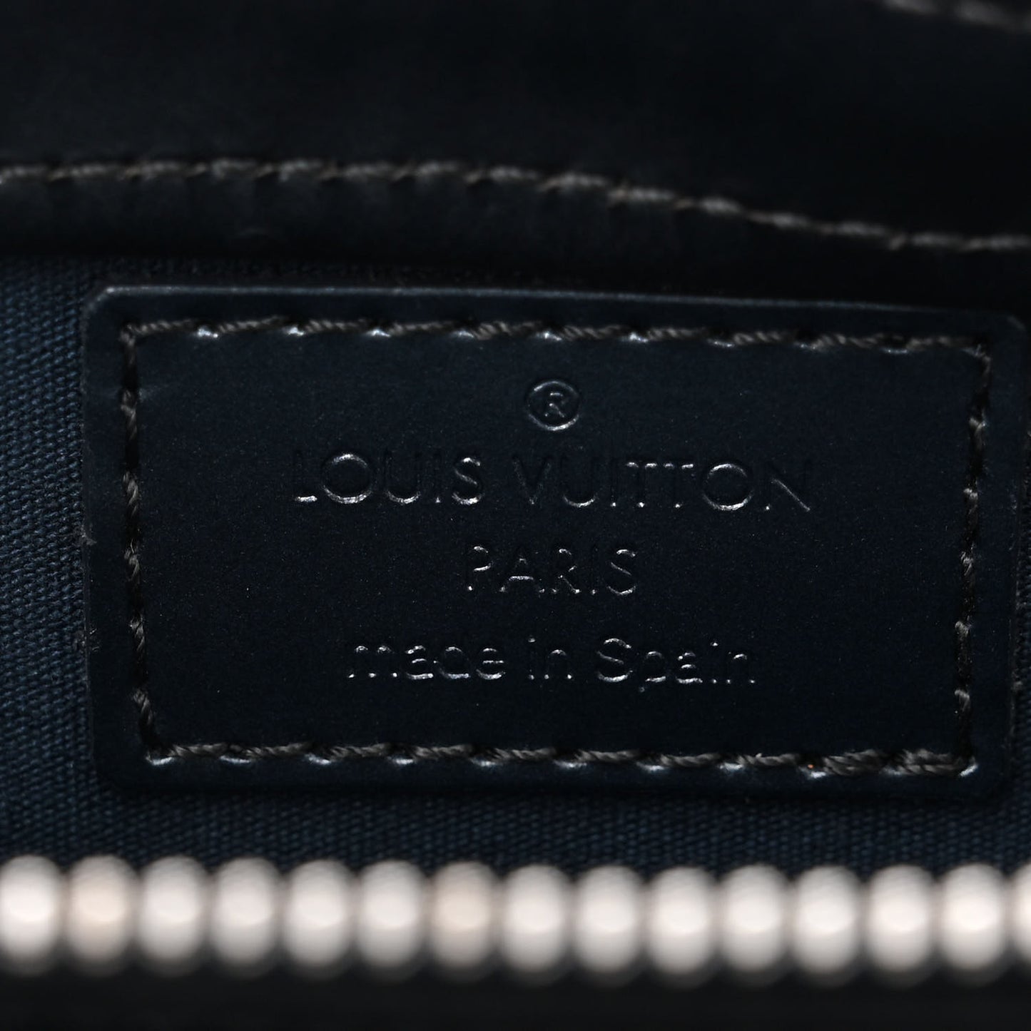 Mat Monogram Allston Blue