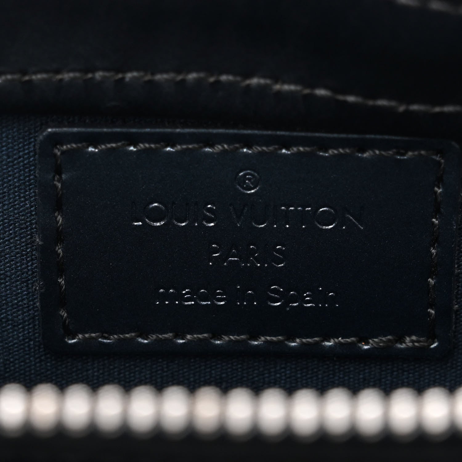 Louis Vuitton Mat Monogram Allston Blue 6 of 10