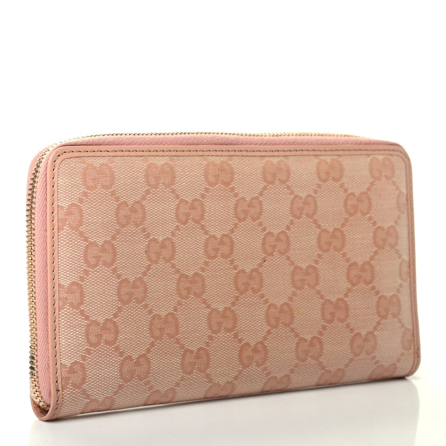 Monogram Joy Zip Around Organizer Wallet Pink