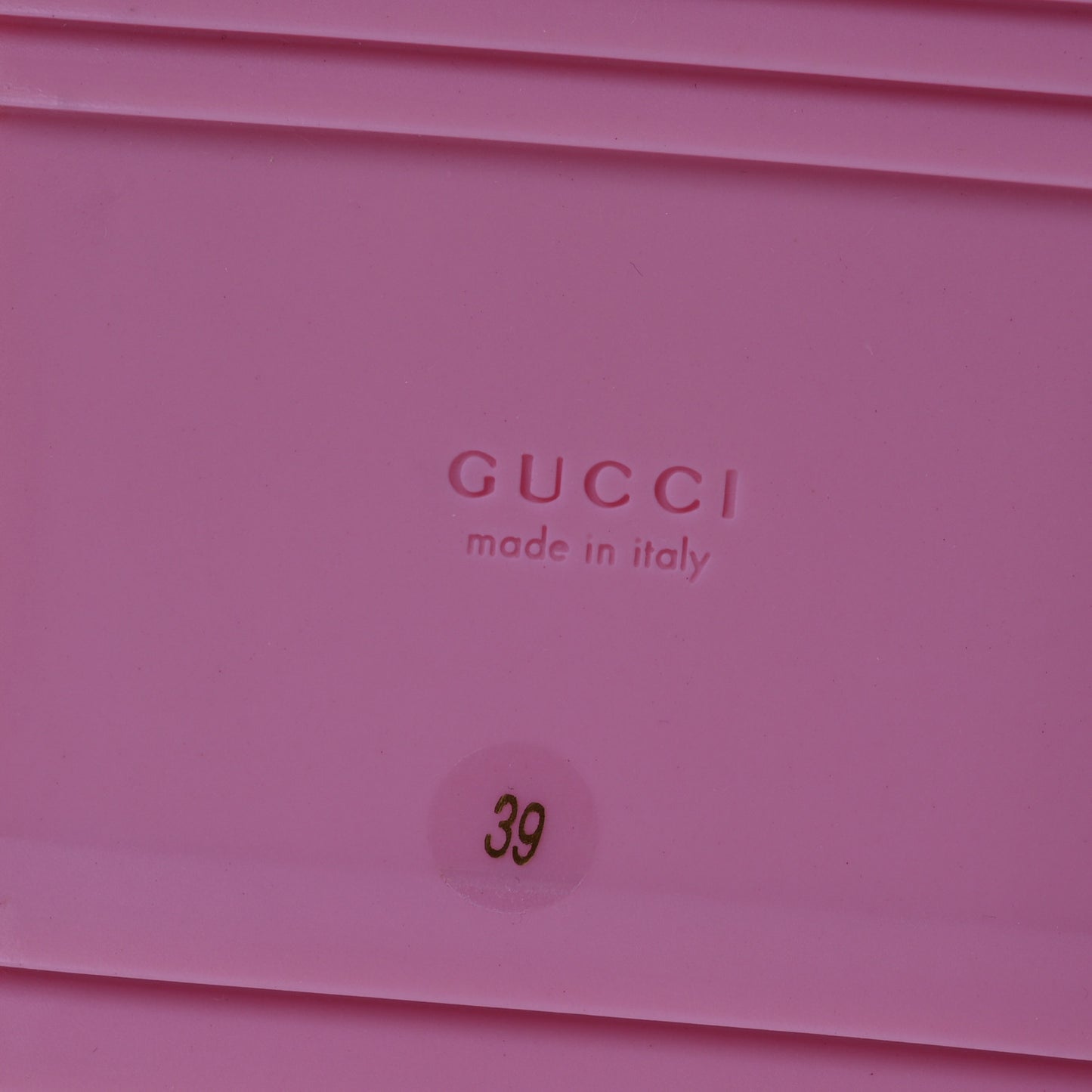 GG Supreme Monogram Granada Kid Angelina Platform 35mm Slingback Sandals 39 Cotton Candy Dark Cotton Candy Wild Rose