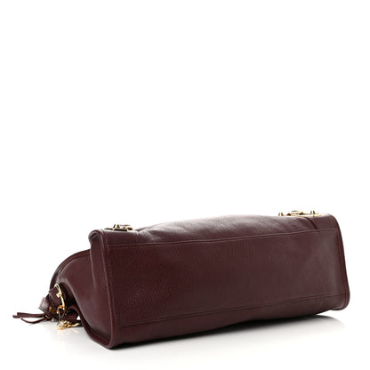 Balenciaga Chevre Gold Metallic Edge Hardware City Cassis 4 of 10