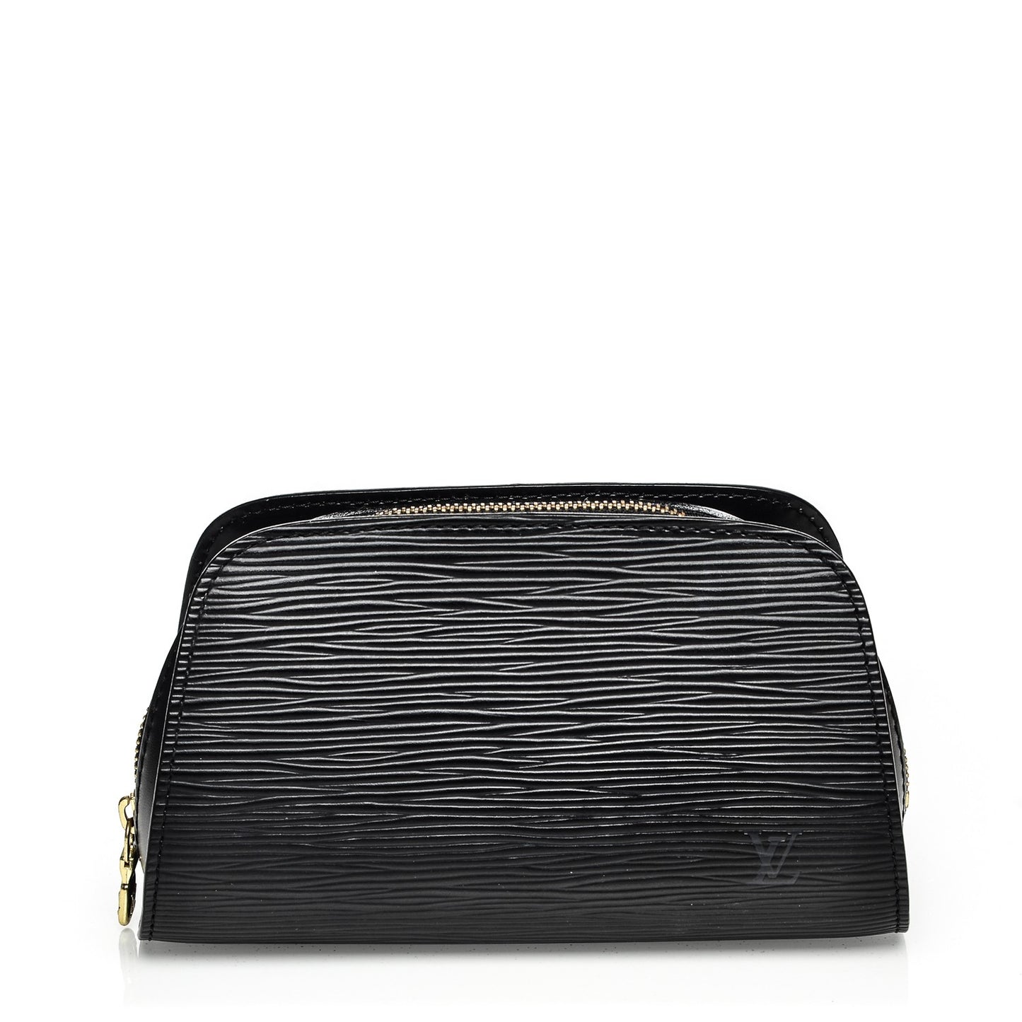 Epi Dauphine 17 Cosmetic Pouch Black