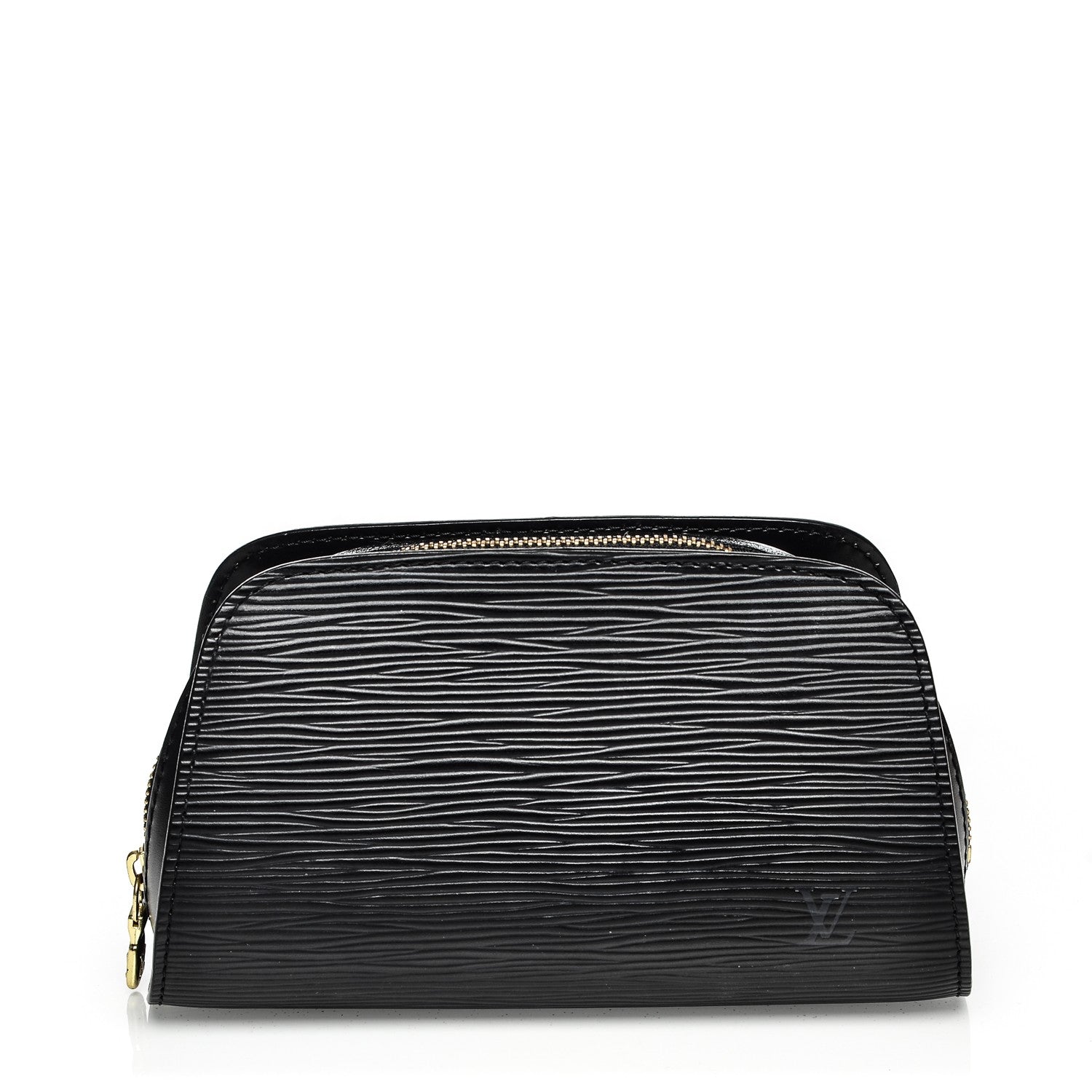 Louis Vuitton Epi Dauphine 17 Cosmetic Pouch Black 1 of 6