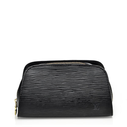 Louis Vuitton Epi Dauphine 17 Cosmetic Pouch Black 1 of 6