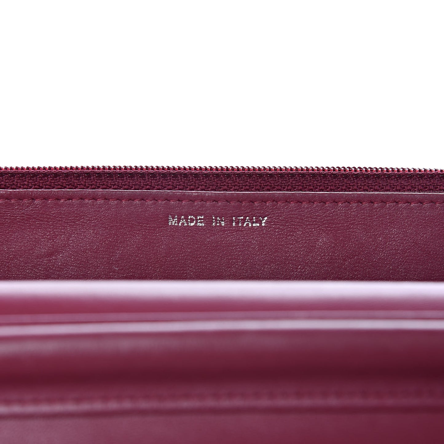 Calfskin Studded Quilted Boy Wallet On Chain WOC Dark Pink
