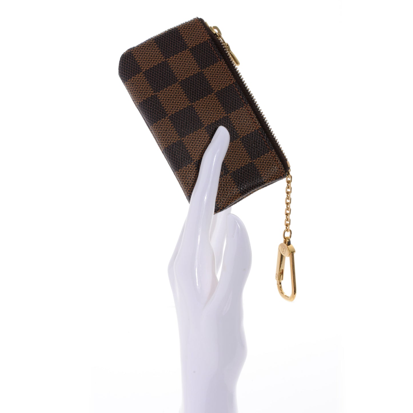 Damier Ebene Key Pouch