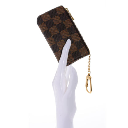 Louis Vuitton Damier Ebene Key Pouch 2 of 6
