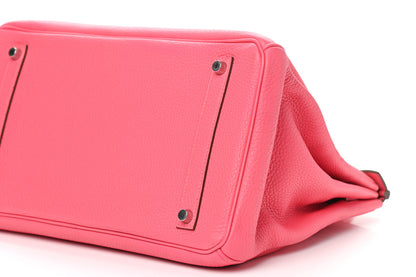 Hermes Togo Birkin 35 Rose Lipstick 9 of 11