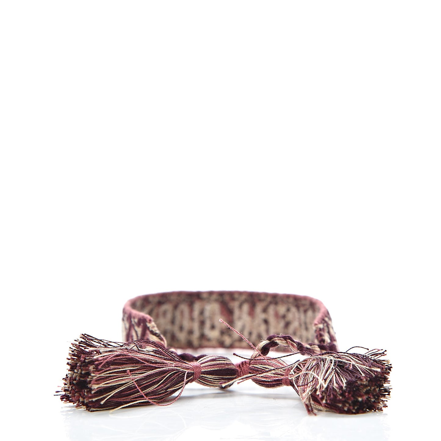 Woven Cotton J'Adior Friendship Bracelet