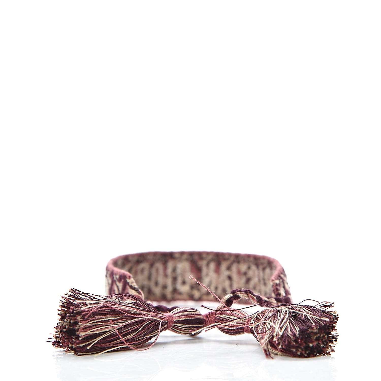 Christian Dior Woven Cotton J'Adior Friendship Bracelet 3 of 4